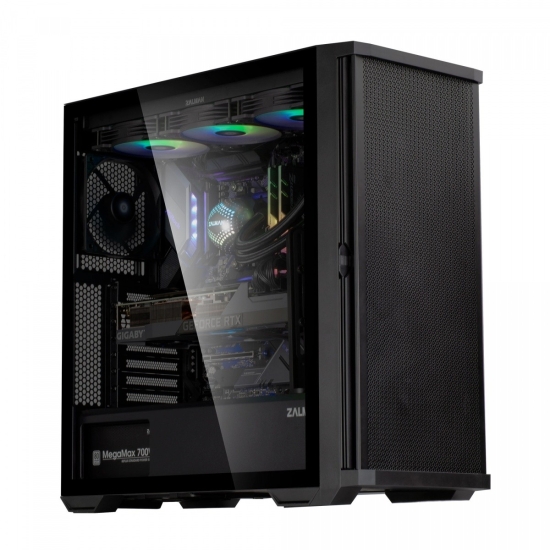 Zalman Z10 BLACK ATX Mid Tower 3x 140